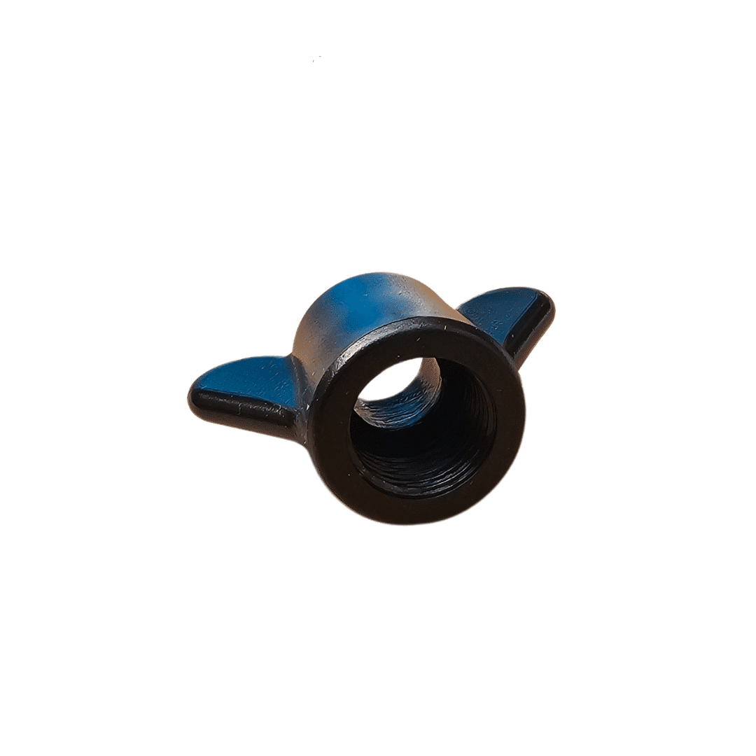 PORCA BORBOLETA RR 3/8" (PRETA)