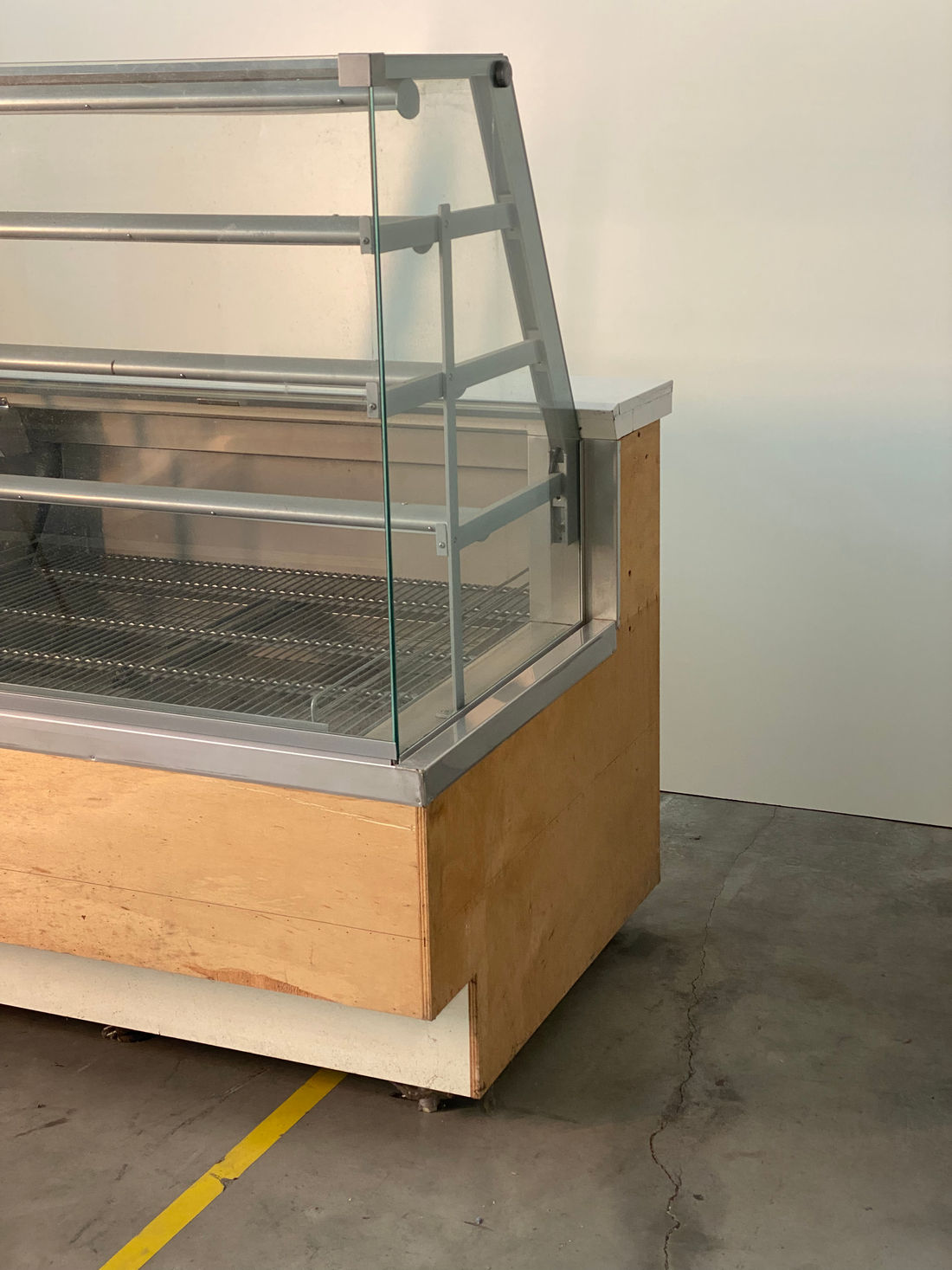 VITRINE SHOW ESTUFA 1,30 VITRINE SHOW ESTUFA 1,30