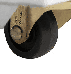 RODIZIO GIRATORIO 1126A 1.5/8 C/ PLACA FIX 48X66 - SOMENTE RODIZIO