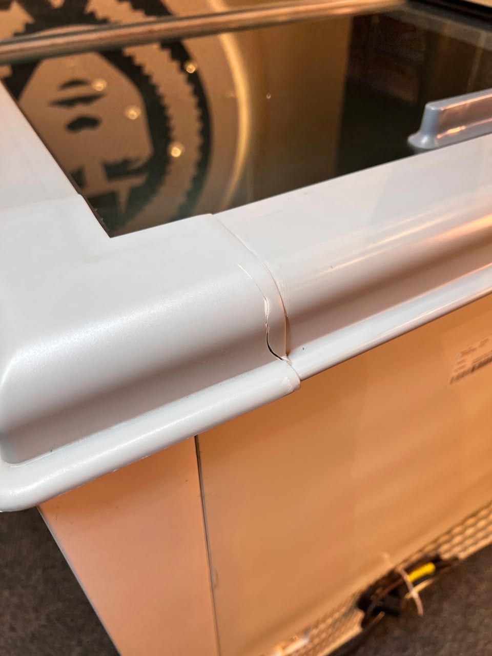 CONGELADOR FREEZER EXPOSITOR VITRINE ECO 250 .E. 220V CINZA CAP EQUIV 310 LT - R290 CONGELADOR FREEZER EXPOSITOR VITRINE ECO 250 .E. 220V CINZA CAP EQUIV 310 LT - R290