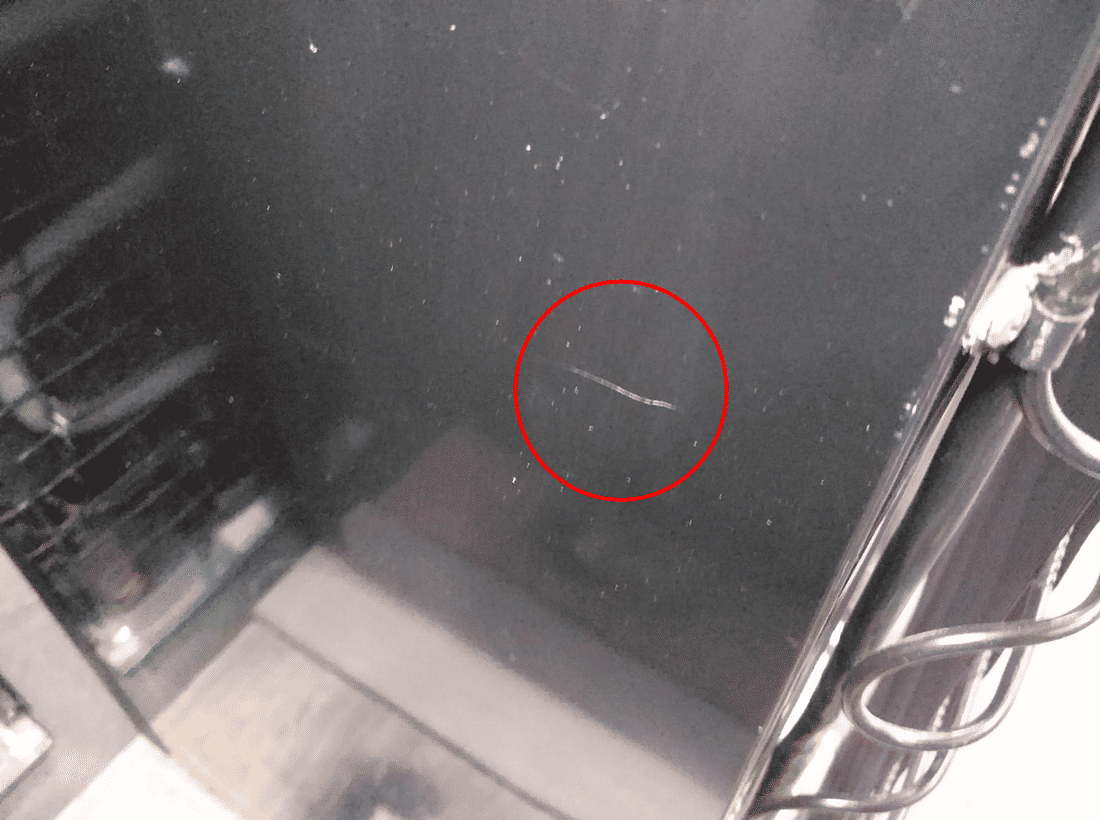 ADEGA VERTICAL AD200 220V PRETA PORTA ESQUERDA