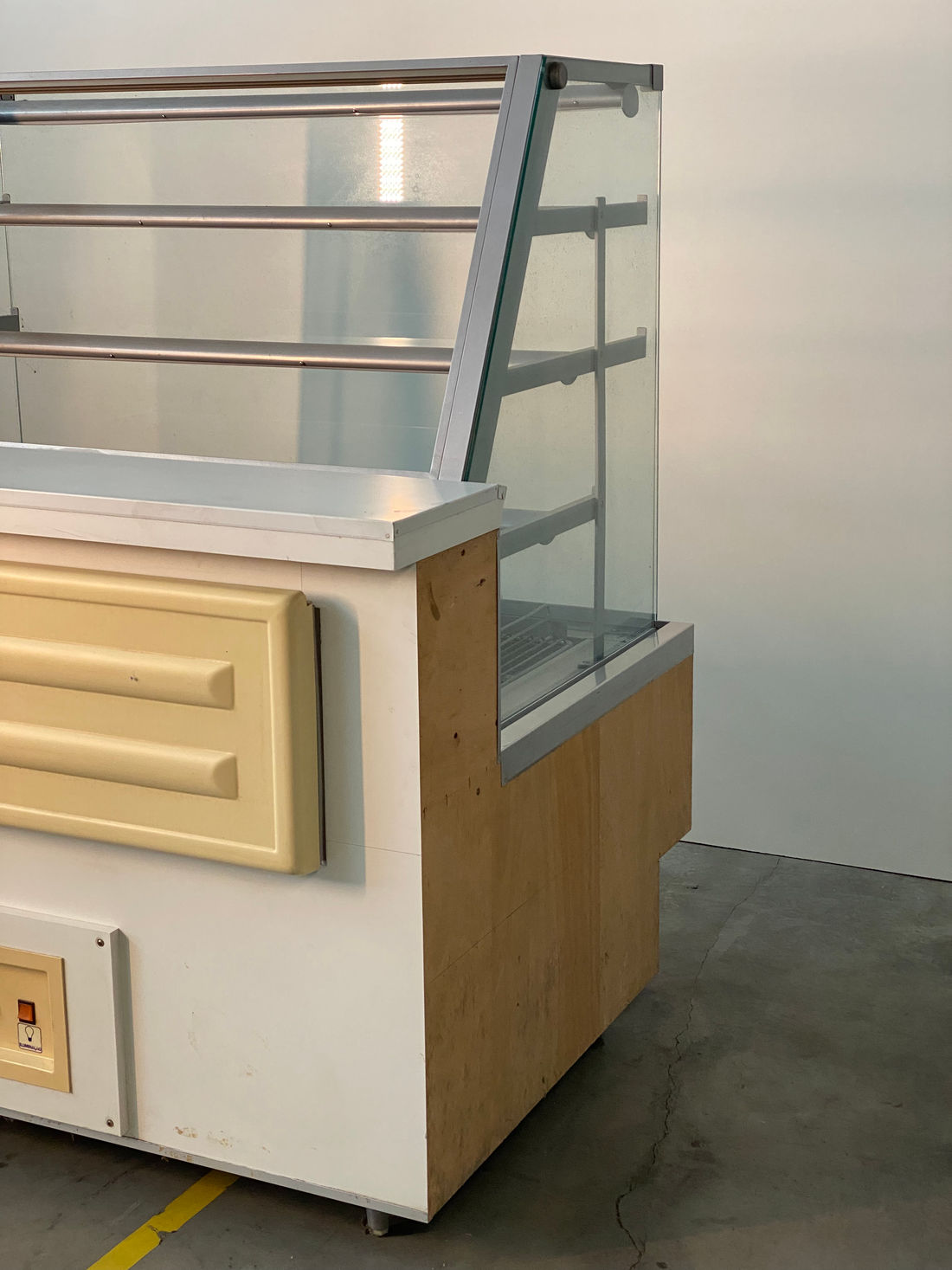 VITRINE SHOW ESTUFA 1,30 VITRINE SHOW ESTUFA 1,30