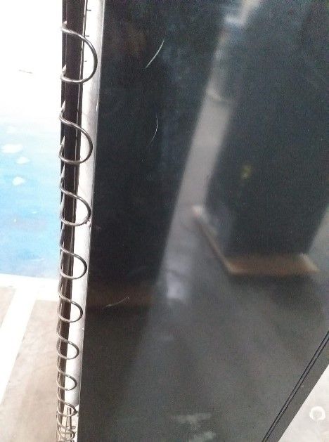 ADEGA VERTICAL AD200 220V PRETA PORTA DIREITA