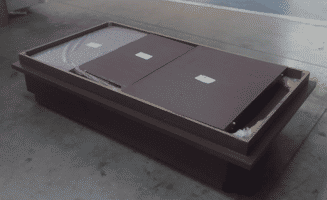 MESA EXPOSITORA NEUTRA MODULO 1640X 900X 900MM TAMPO MDF MESA EXPOSITORA NEUTRA MODULO 1640X 900X 900MM TAMPO MDF