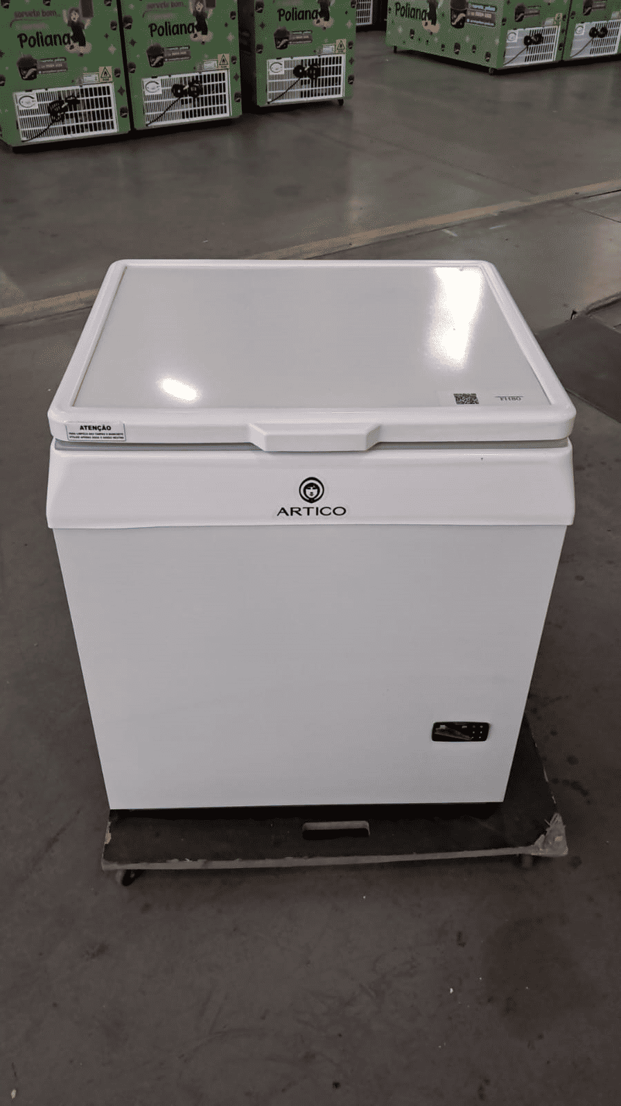 CERVEJEIRA HORIZONTAL 2 EM 1 FH80 220V BRANCO - C/ TERM. DIGITAL