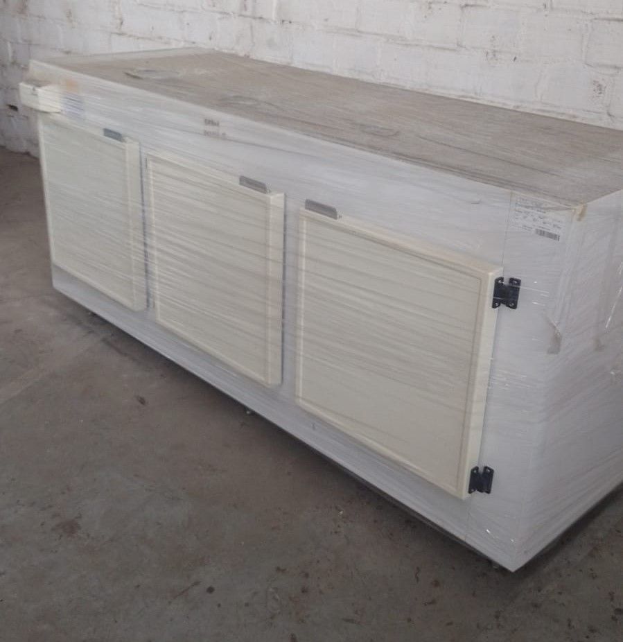 BALCAO REFRIGERADO KROMMA 3 PORTAS 1,92 X 0,70 X 0,90 BEBIDAS - REMOTO      BST-192-K-R