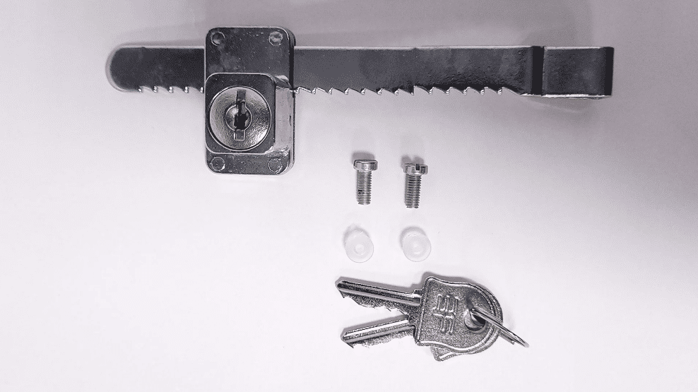 FECHADURA P/ TAMPA CONGELADOR C/ CHAVE