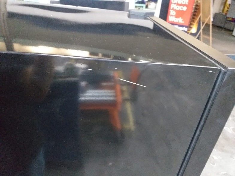 ADEGA VERTICAL AD200 220V PRETA PORTA DIREITA