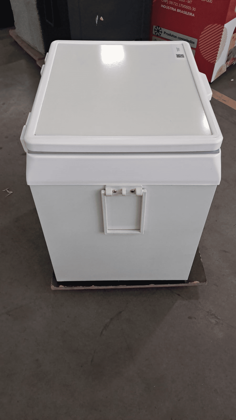 CERVEJEIRA HORIZONTAL 2 EM 1 FH80 220V BRANCO - C/ TERM. DIGITAL