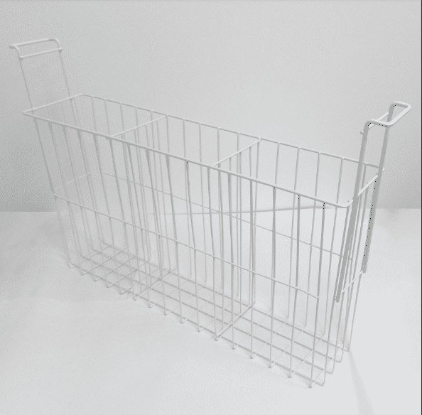 CESTO ESTREITO LARG. 108MM C/ DUAS DIVISORIAS FIXAS P/ ECO CESTO ESTREITO LARG. 108MM C/ DUAS DIVISORIAS FIXAS P/ ECO