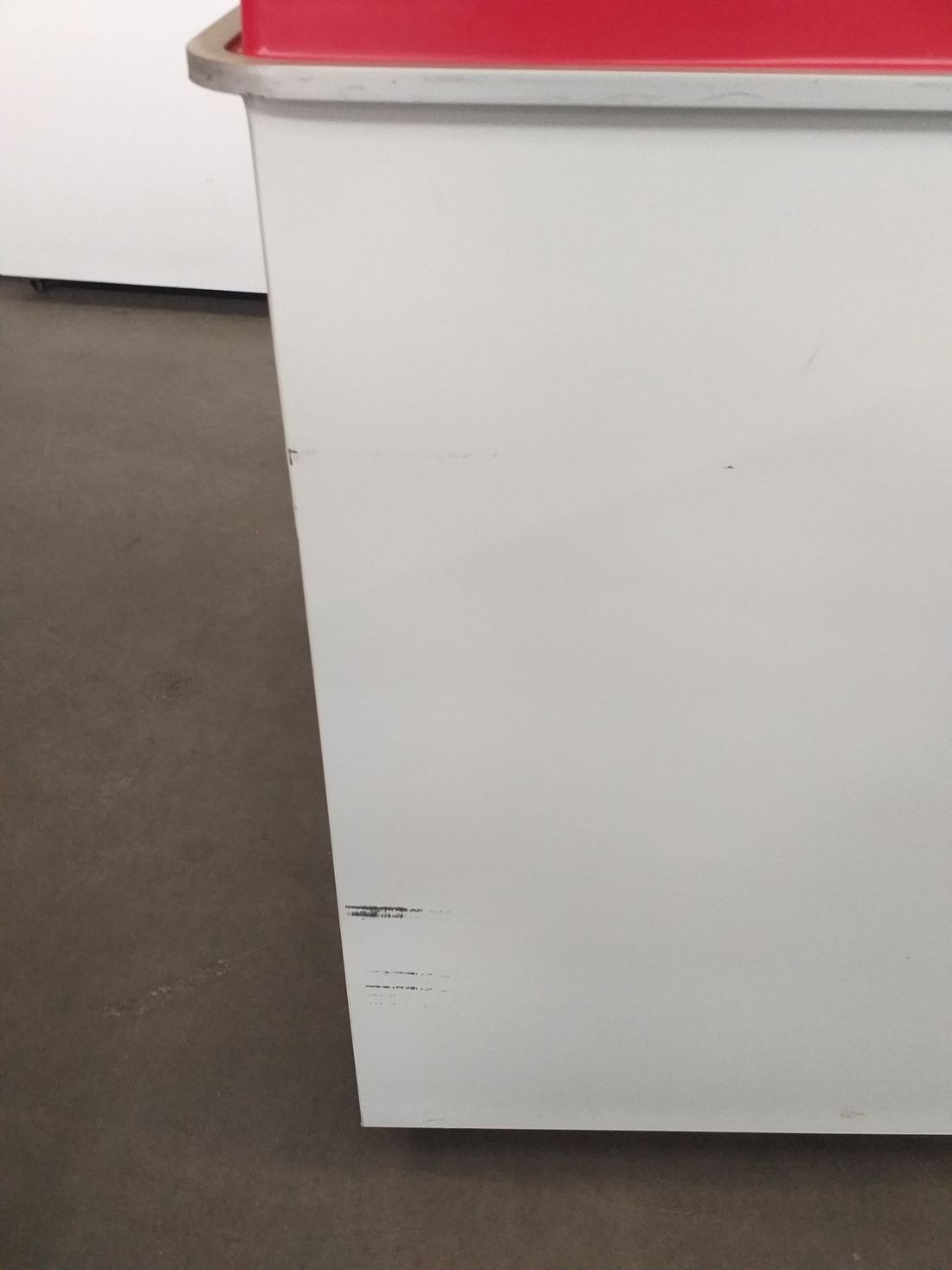 CONGELADOR FREEZER EXPOSITOR VITRINE SHOW SC 424 127V VERMELHO CAP EQUIV 460 LT - SLIM C LED