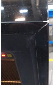 CERVEJEIRA VERTICAL CV200 220V PRETA PORTA ESQUERDA