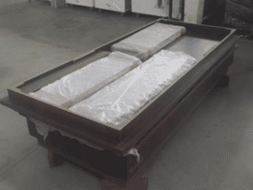 MESA EXPOSITORA NEUTRA MODULO 1950X 900X 900MM TAMPO MDF (Cópia) MESA EXPOSITORA NEUTRA MODULO 1950X 900X 900MM TAMPO MDF (Cópia)