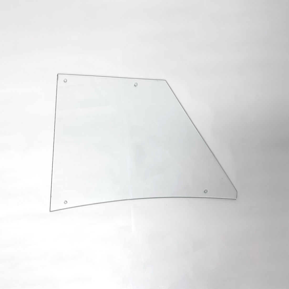 VIDRO INCOLOR 6MM TEMP. MODELADO 600 X 450 4 FUROS - LATERAL SC 224/324/424 VIDRO INCOLOR 6MM TEMP. MODELADO 600 X 450 4 FUROS - LATERAL SC 224/324/424