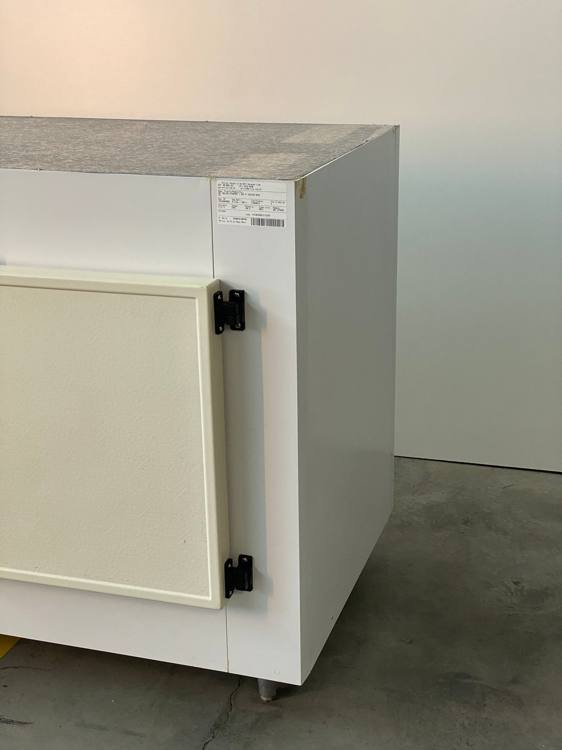 BALCAO REFRIGERADO KROMMA 3 PORTAS 1,92 X 0,70 X 0,90 BEBIDAS - REMOTO      BST-192-K-R