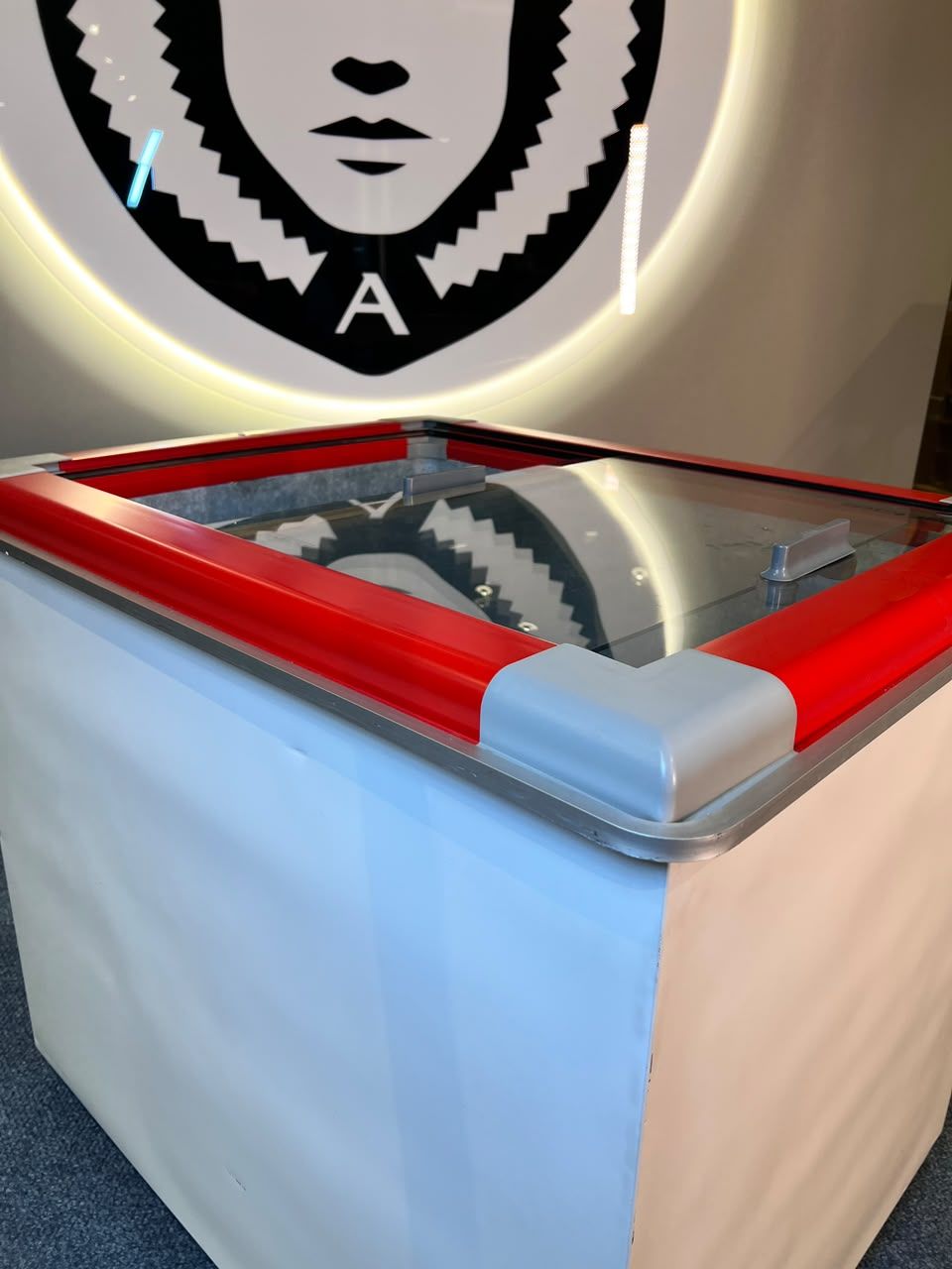 CONGELADOR FREEZER EXPOSITOR VITRINE ECO 250 .E. 220V VERMELHO CAP EQUIV 310 LT CONGELADOR FREEZER EXPOSITOR VITRINE ECO 250 .E. 220V VERMELHO CAP EQUIV 310 LT