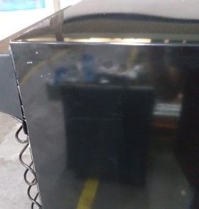 ADEGA VERTICAL AD200 220V PRETA PORTA DIREITA