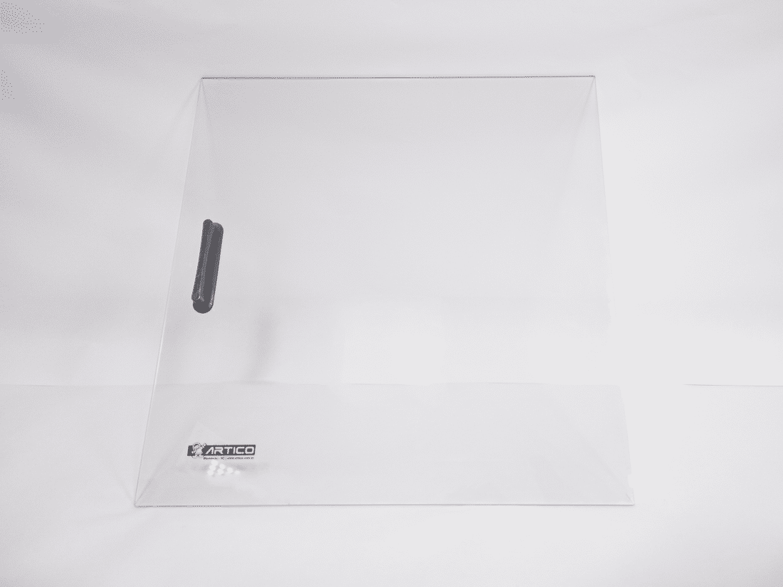 TAMPA PLANA S/ GAXETA - INFERIOR P/ ECO 250 - COM PUXADOR - 310 LITROS