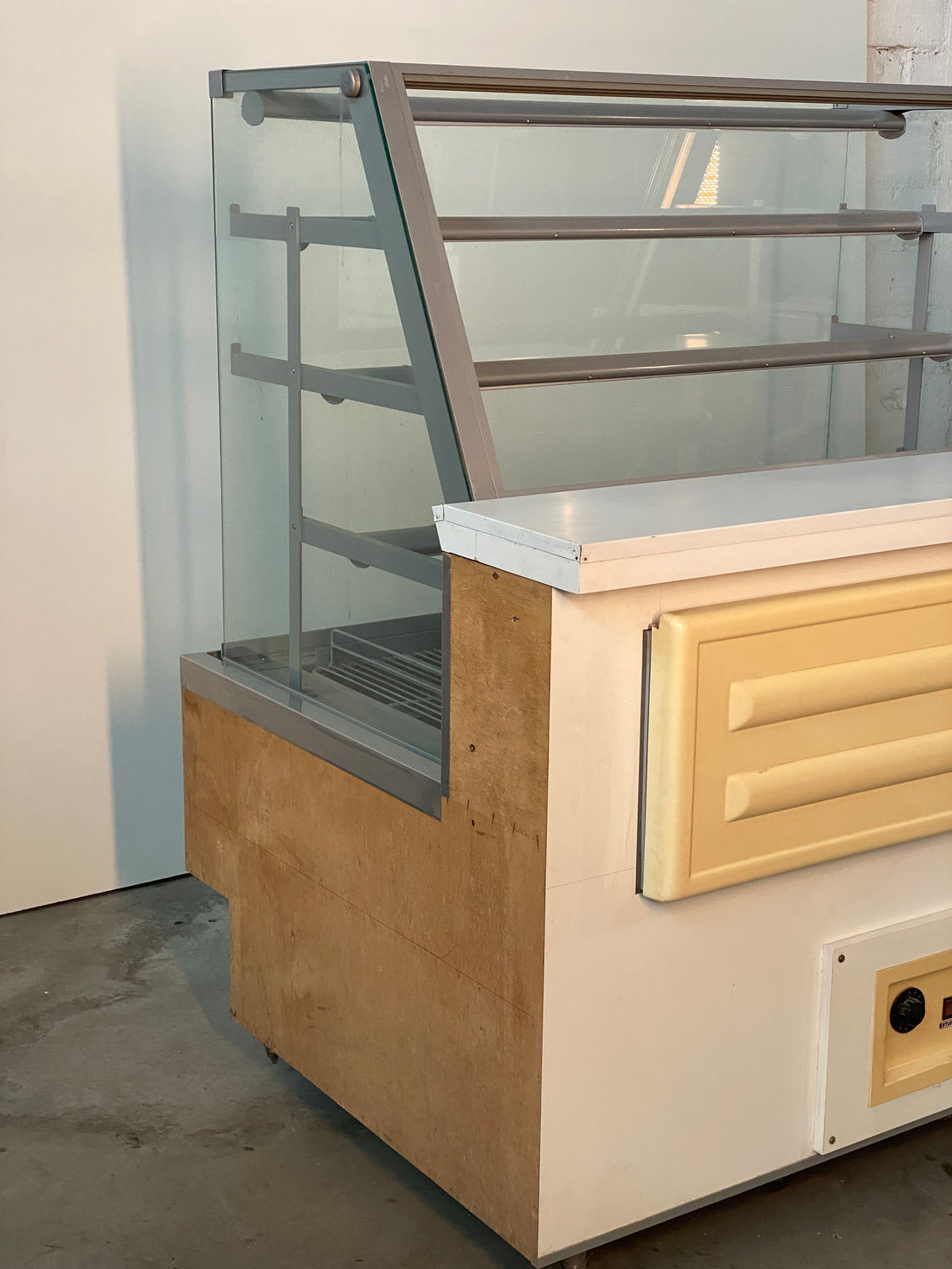 VITRINE SHOW ESTUFA 1,30 VITRINE SHOW ESTUFA 1,30