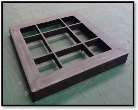 QUADRO PLASTICO P/ CONGELADOR