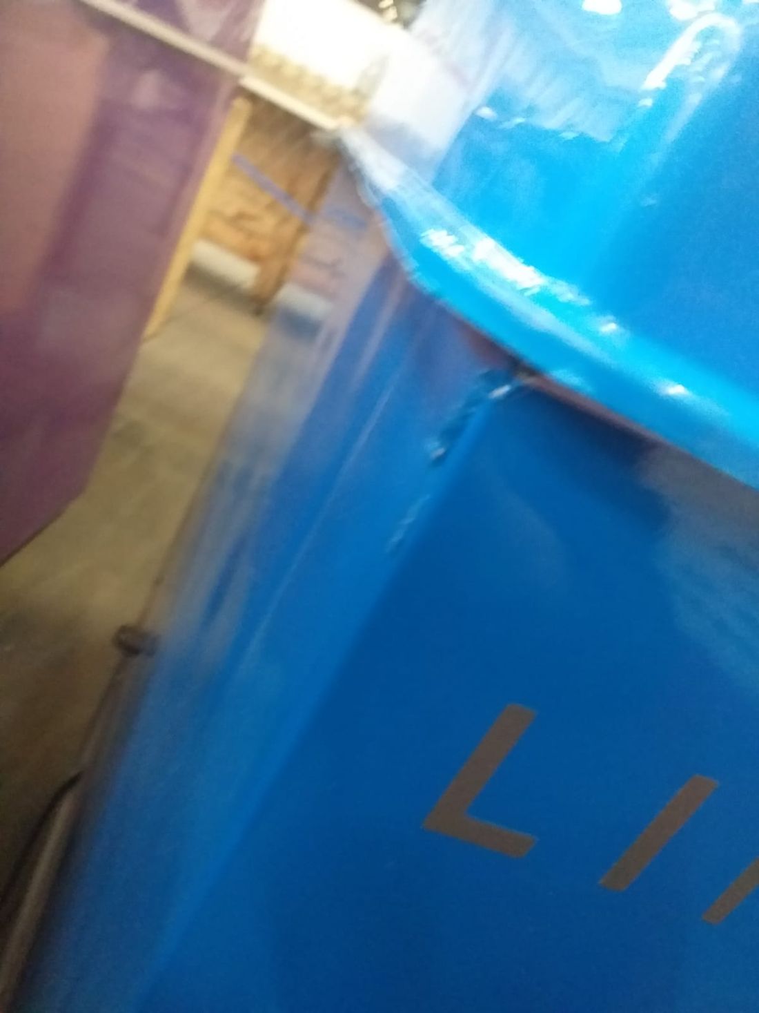 CONGELADOR FREEZER EXPOSITOR VITRINE SHOW SC 224 220V AZUL CAP EQUIV 300 LT - SLIM C/ CESTAS E LED CONGELADOR FREEZER EXPOSITOR VITRINE SHOW SC 224 220V AZUL CAP EQUIV 300 LT - SLIM C/ CESTAS E LED