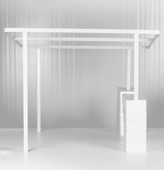 SUPORTE P/ CUBA SC 324 C/ ACABAMENTO