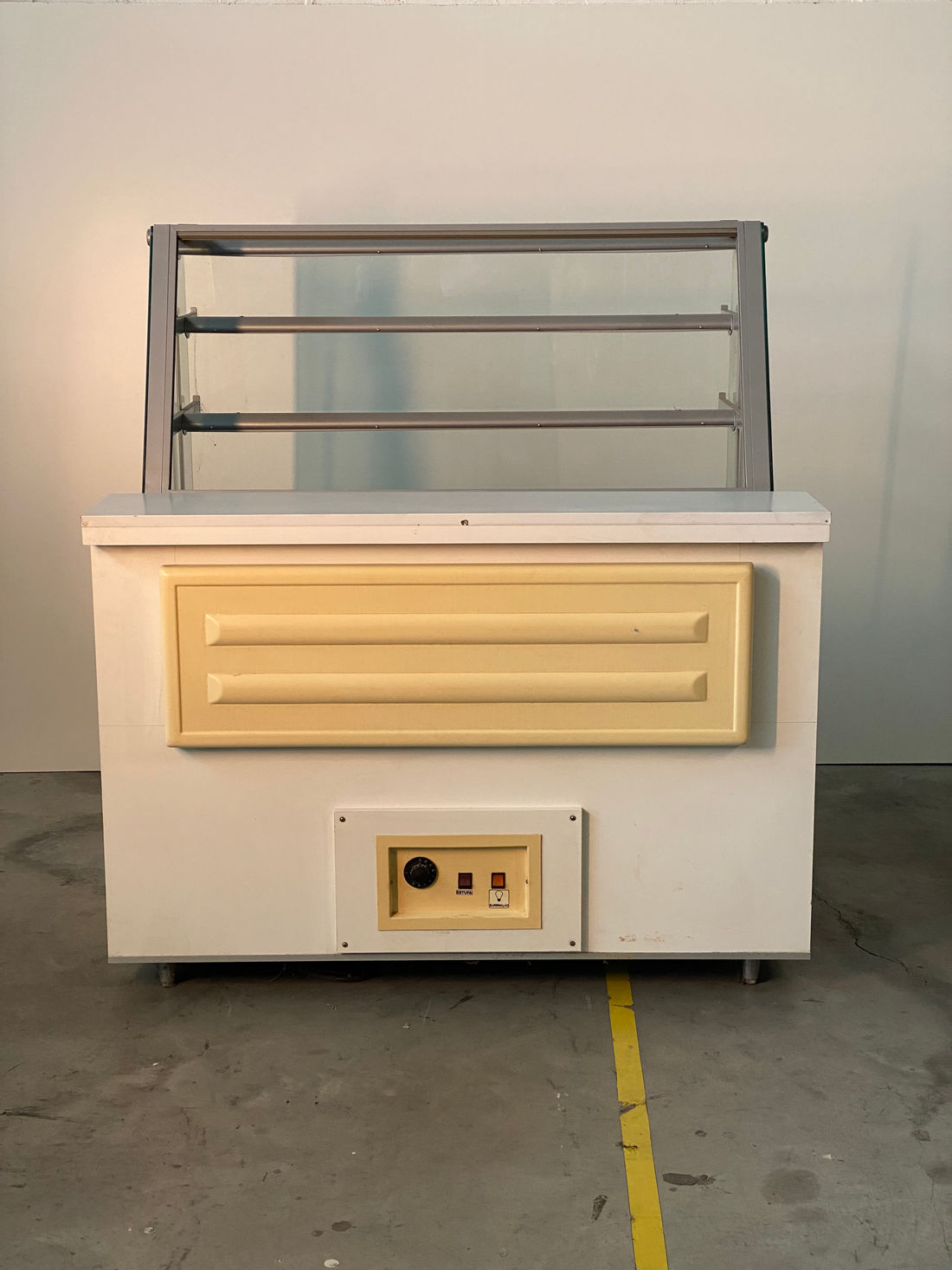 VITRINE SHOW ESTUFA 1,30 VITRINE SHOW ESTUFA 1,30