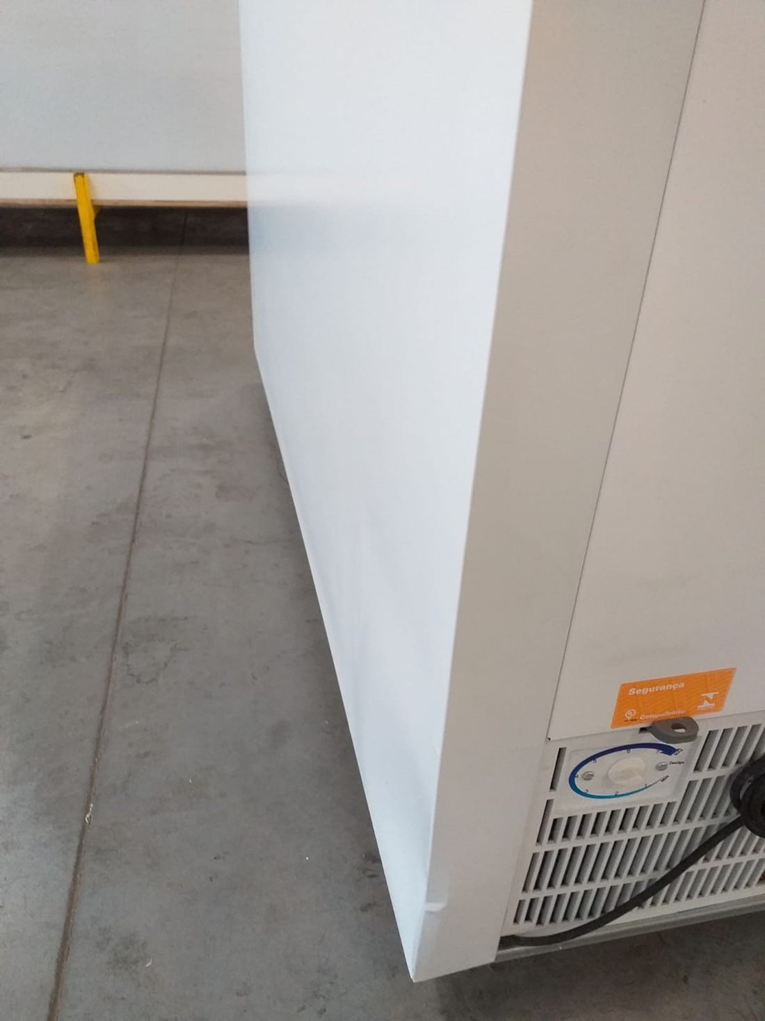 CONGELADOR FREEZER EXPOSITOR VITRINE SHOW SC 424 127V VERDE CAP EQUIV 460 LT - SLIM CONGELADOR FREEZER EXPOSITOR VITRINE SHOW SC 424 127V VERDE CAP EQUIV 460 LT - SLIM