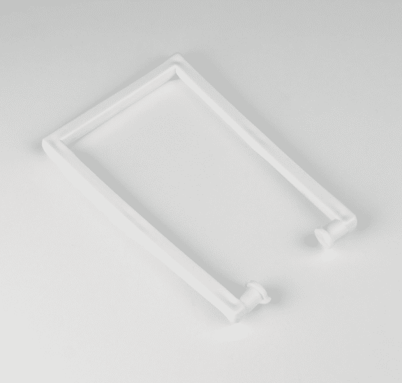 ALCA PLASTICA P/ SC 075, SC 80, CT 51 NA COR BRANCA