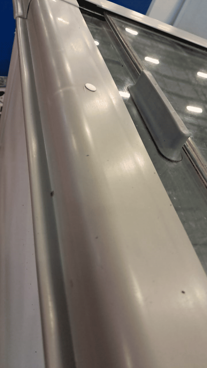 CONGELADOR FREEZER EXPOSITOR VITRINE ECO 450 .E. 220V CINZA CAP EQUIV 430 LT C/ LED