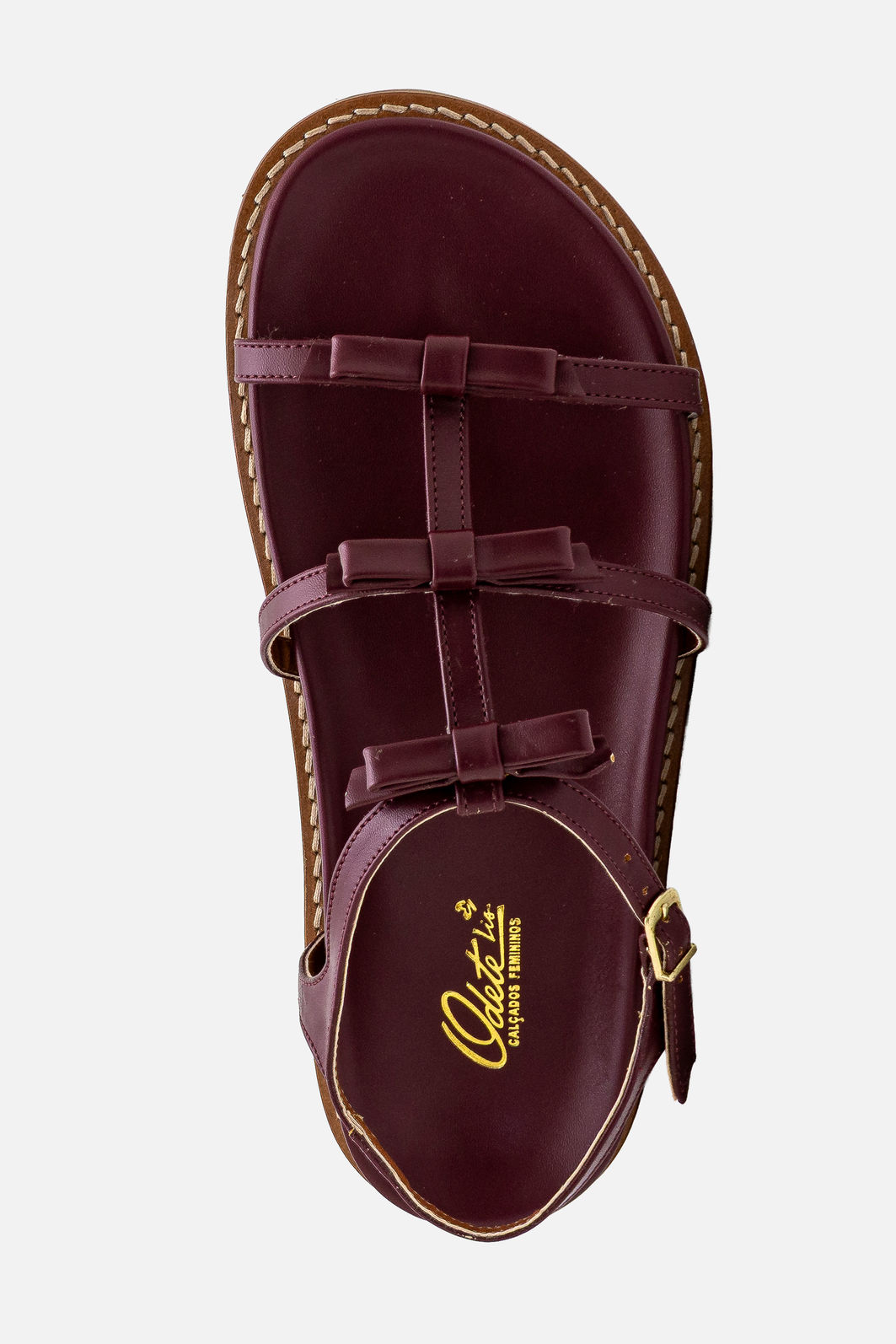 Papete com Lacinhos Bordo