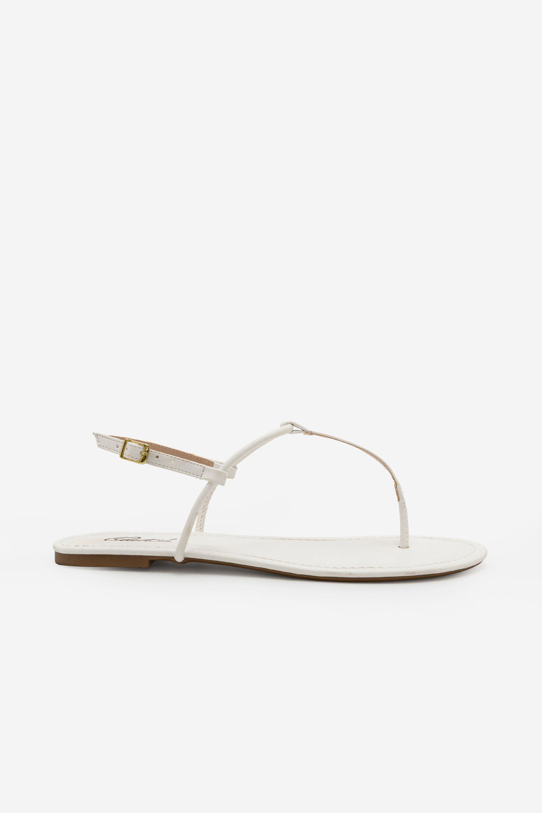 Rasteira Minimalista Branca