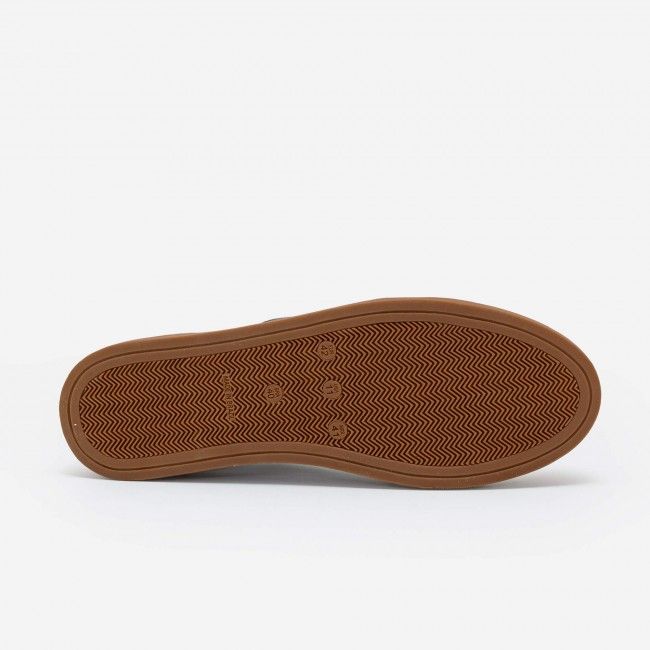 Tênis Casual em Camurça Bordo