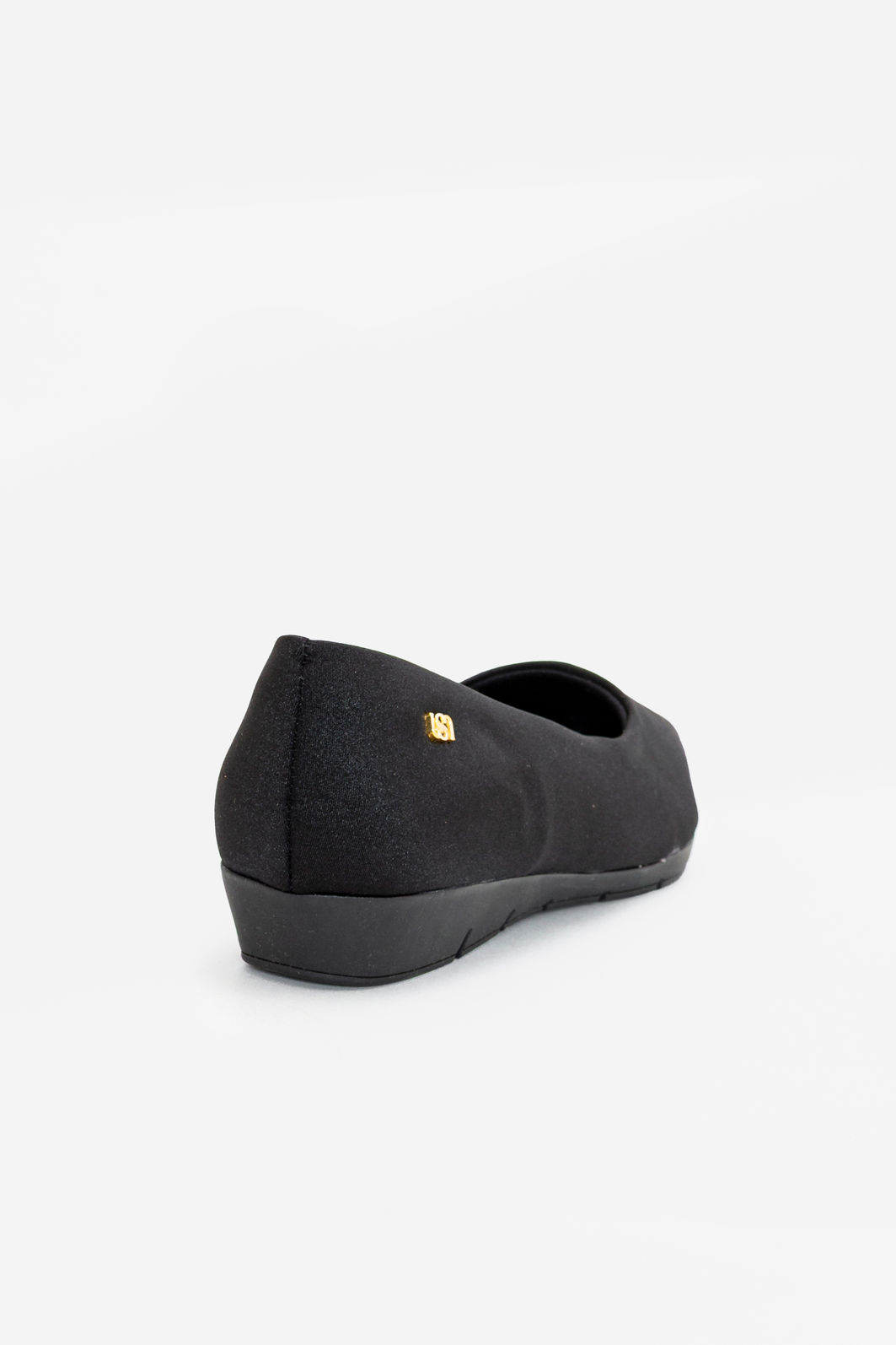 Sapatilha em Neoprene Muito Macia Usaflex Preto Sapatilha em Neoprene Muito Macia Usaflex Preto