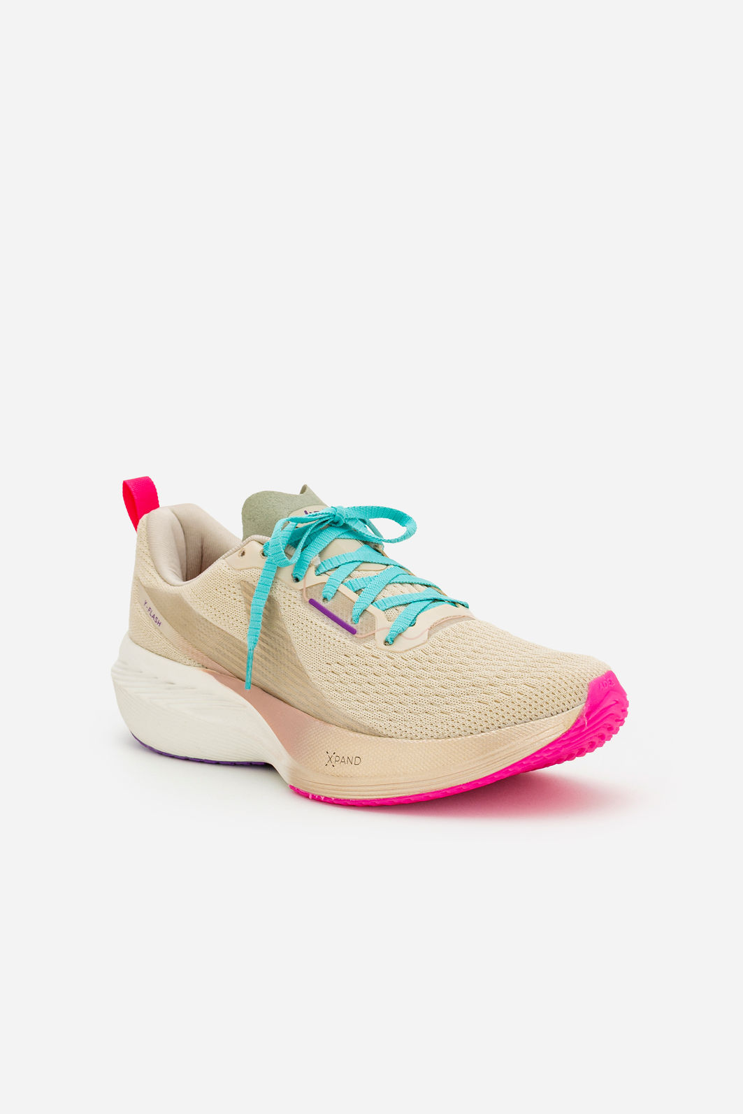 Tênis Esportivo Y-Flash Lynd Bege Tênis Esportivo Y-Flash Lynd Bege