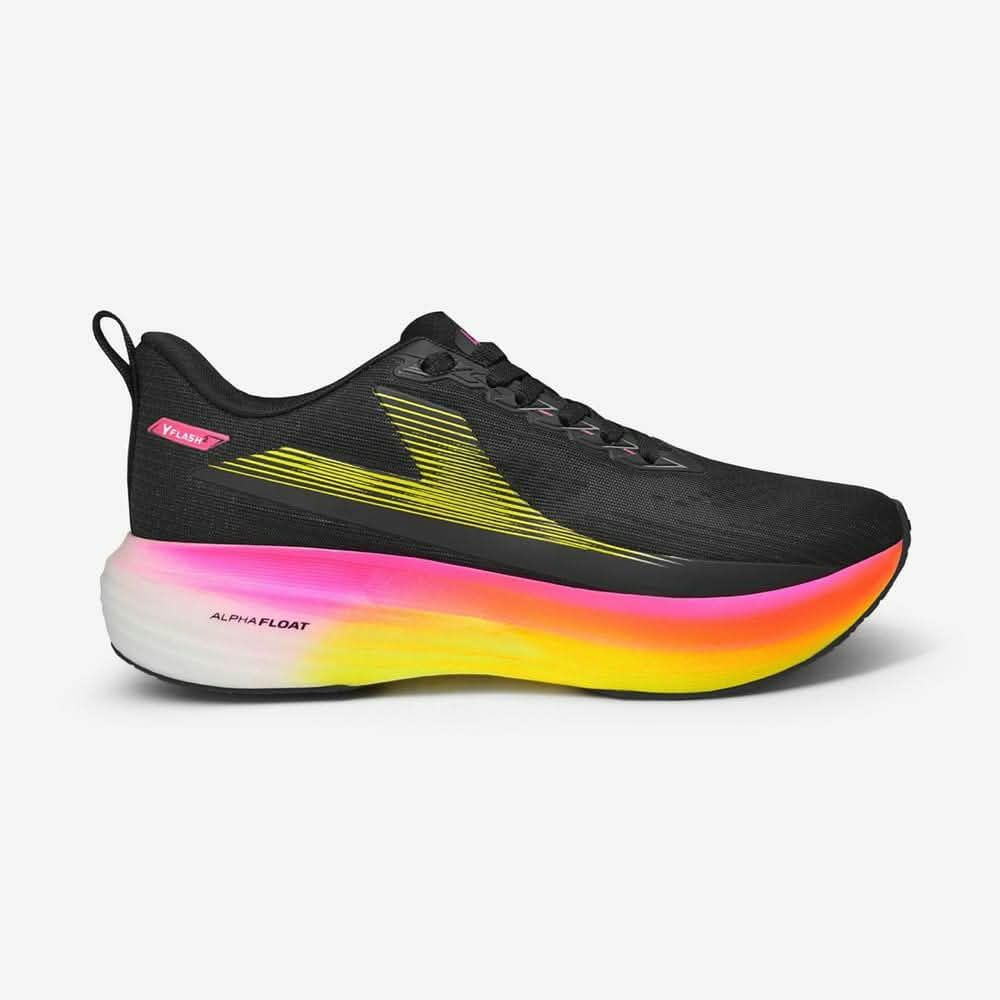 Tênis Esportivo I-Flash 2 Lynd Preto Tênis Esportivo I-Flash 2 Lynd Preto