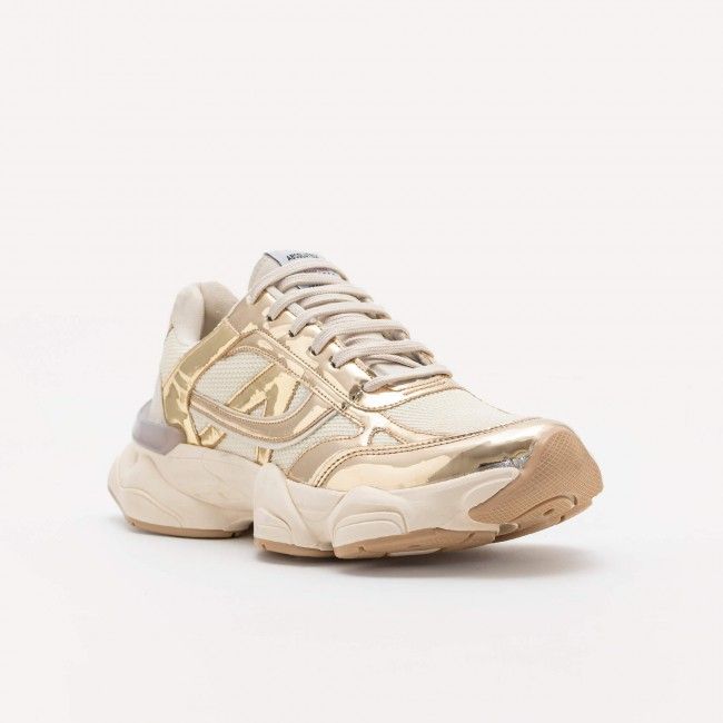 Tênis Retrô Esportivo Ouro