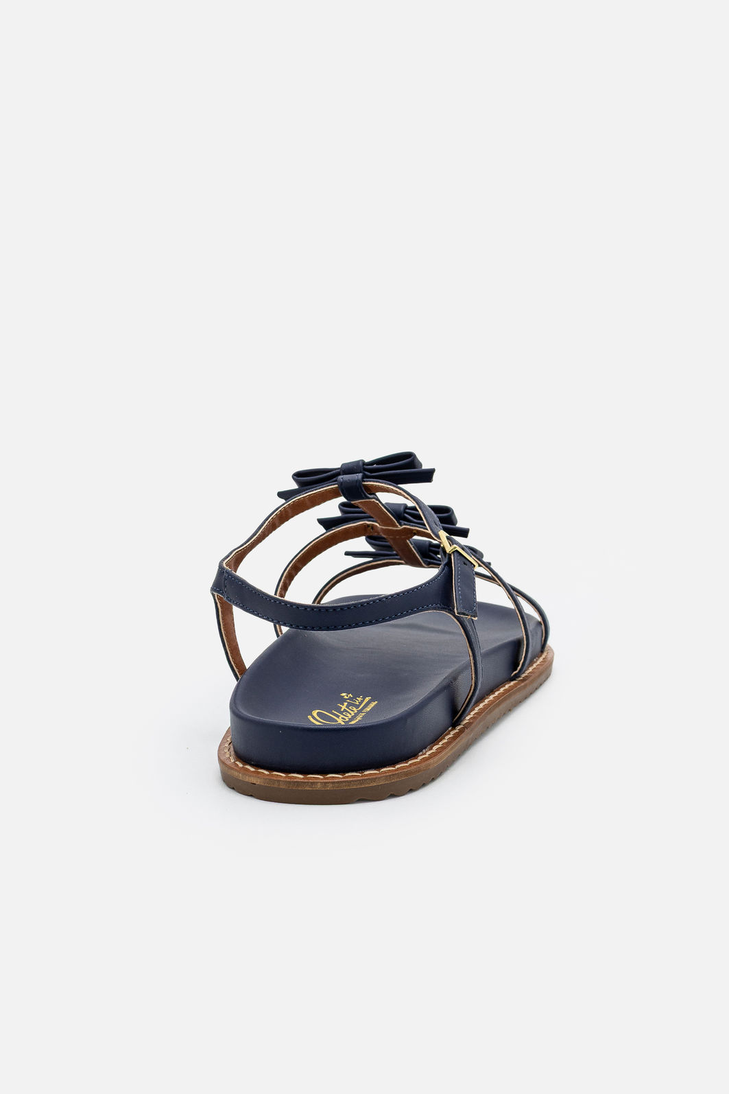 Papete com Lacinhos Azul Marinho Papete com Lacinhos Azul Marinho