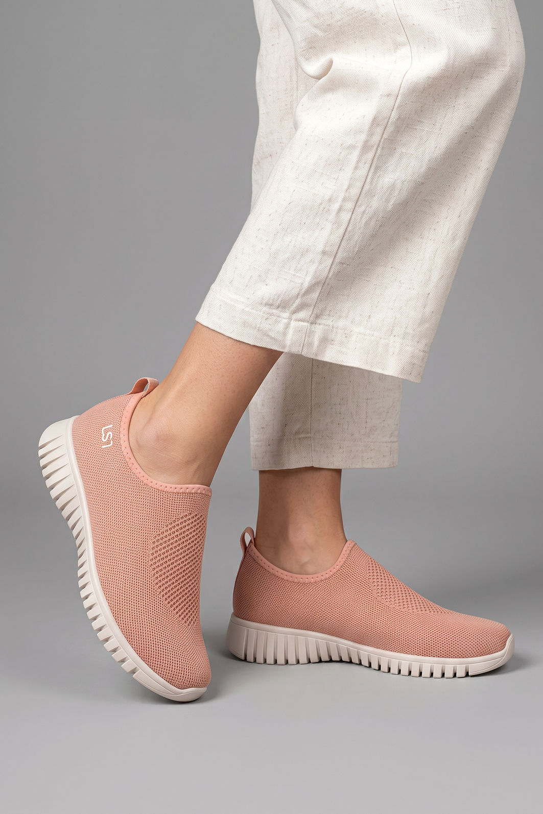Tênis Usaflex Ultra Confortável e Prático Rose Tênis Usaflex Ultra Confortável e Prático Rose