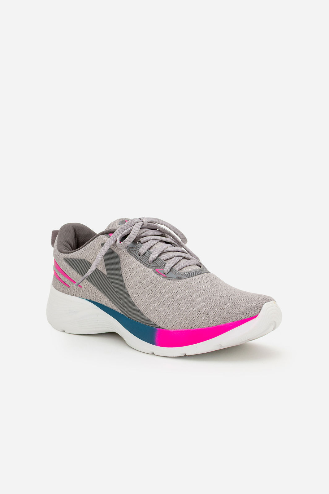 Tênis Esportivo Dust Cinza