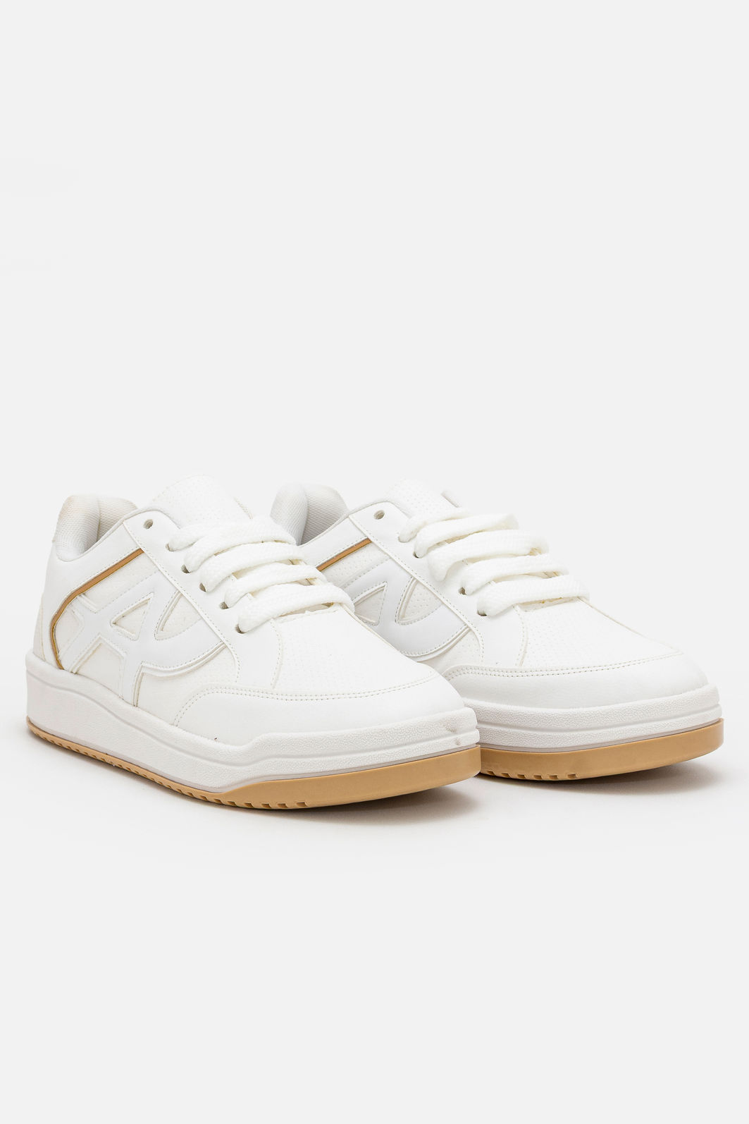 Tênis Casual Estiloso Branco Tênis Casual Estiloso Branco