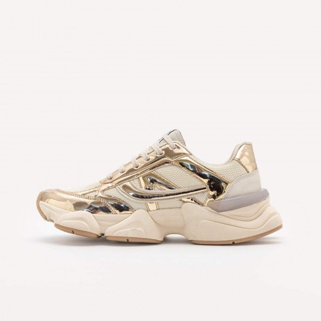 Tênis Retrô Esportivo Ouro