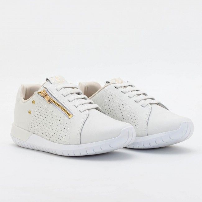 Tênis Usaflex Confortável e Prático Branco Tênis Usaflex Confortável e Prático Branco