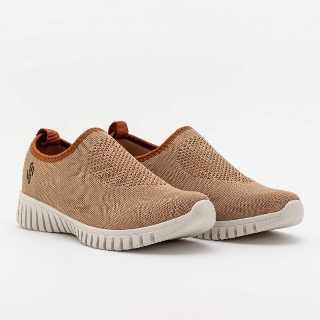 Tênis Usaflex Ultra Confortável e Prático Bege Tênis Usaflex Ultra Confortável e Prático Bege