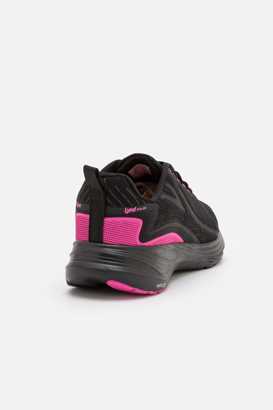 Tênis Esportivo Modernos Solar Preto Tênis Esportivo Modernos Solar Preto