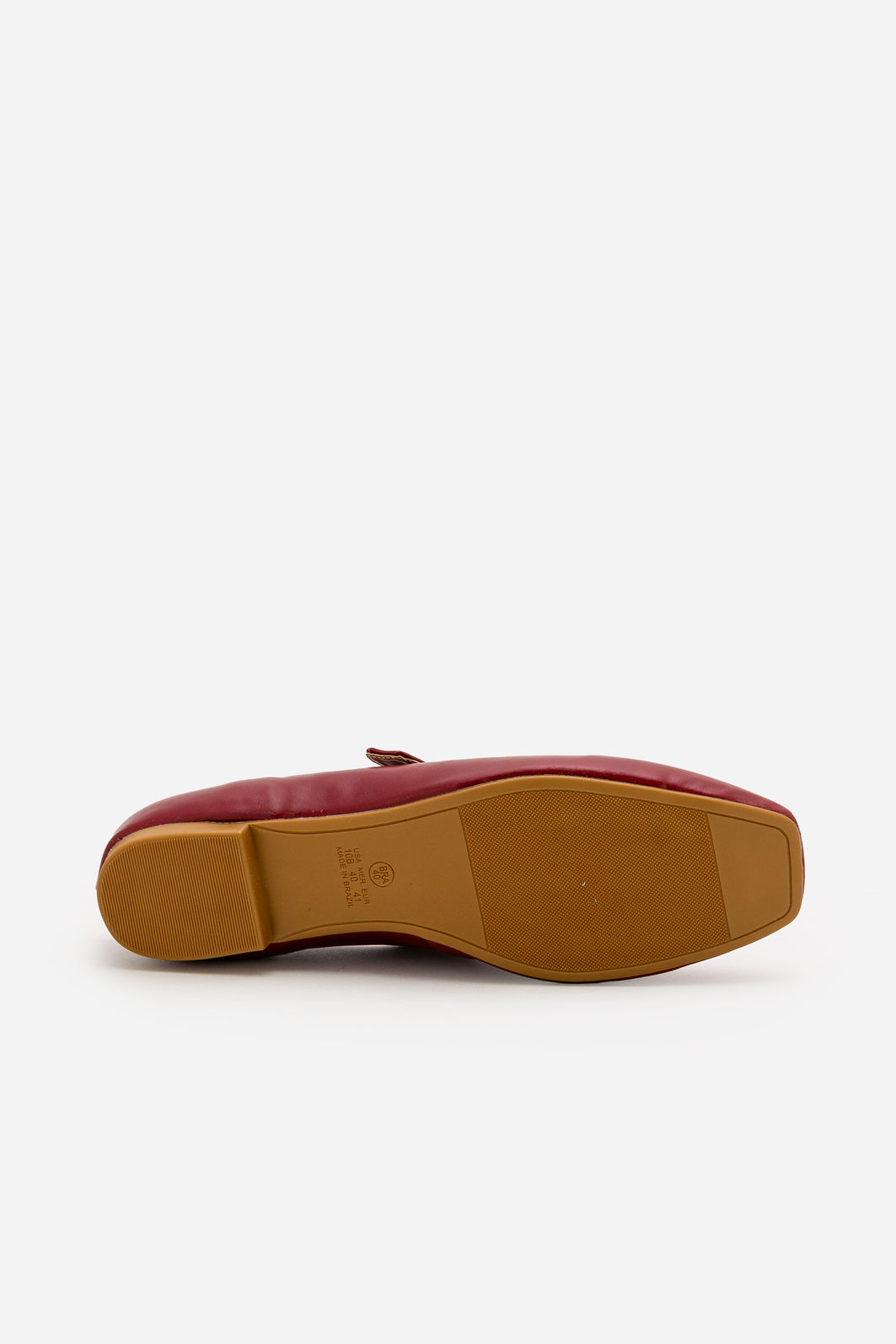 Sapatilha com Fivela Bordo Sapatilha com Fivela Bordo