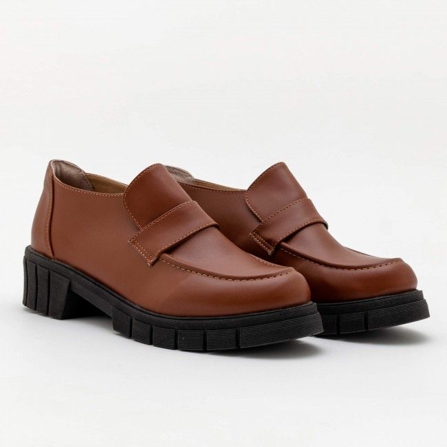 Mocassim Básico Tratorado Tostado