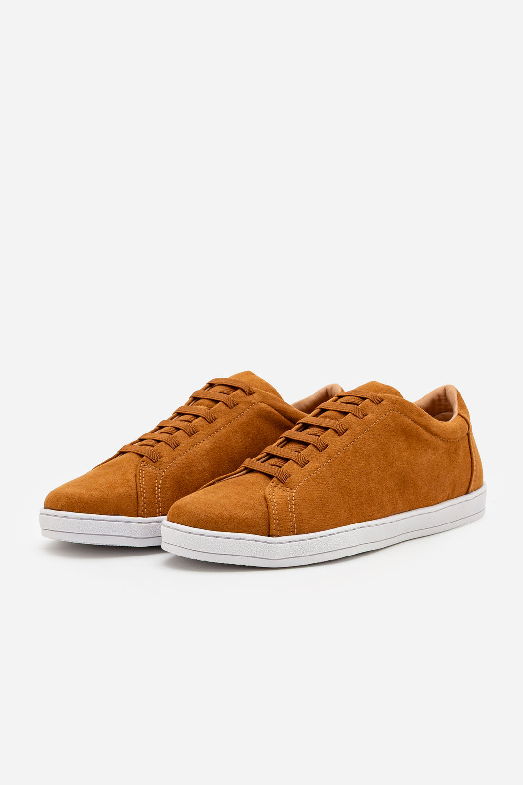 Tênis em Suede Exxtouro Tostado Tênis em Suede Exxtouro Tostado