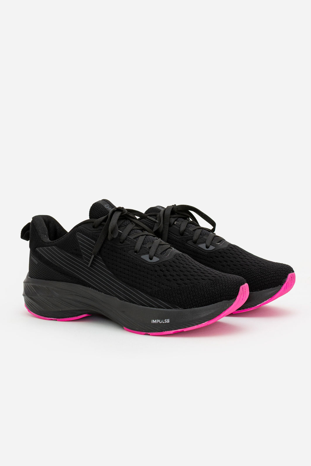 Tênis Esportivo Chronos Preto Tênis Esportivo Chronos Preto