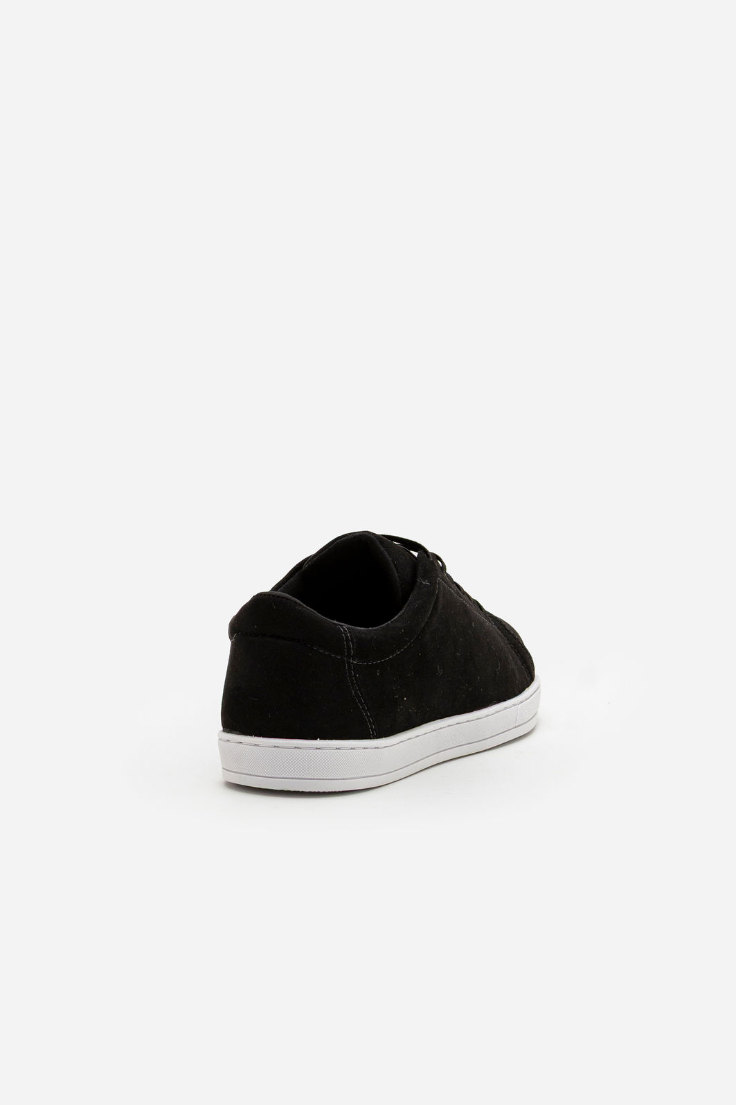 Tênis em Suede Exxtouro Preto Tênis em Suede Exxtouro Preto